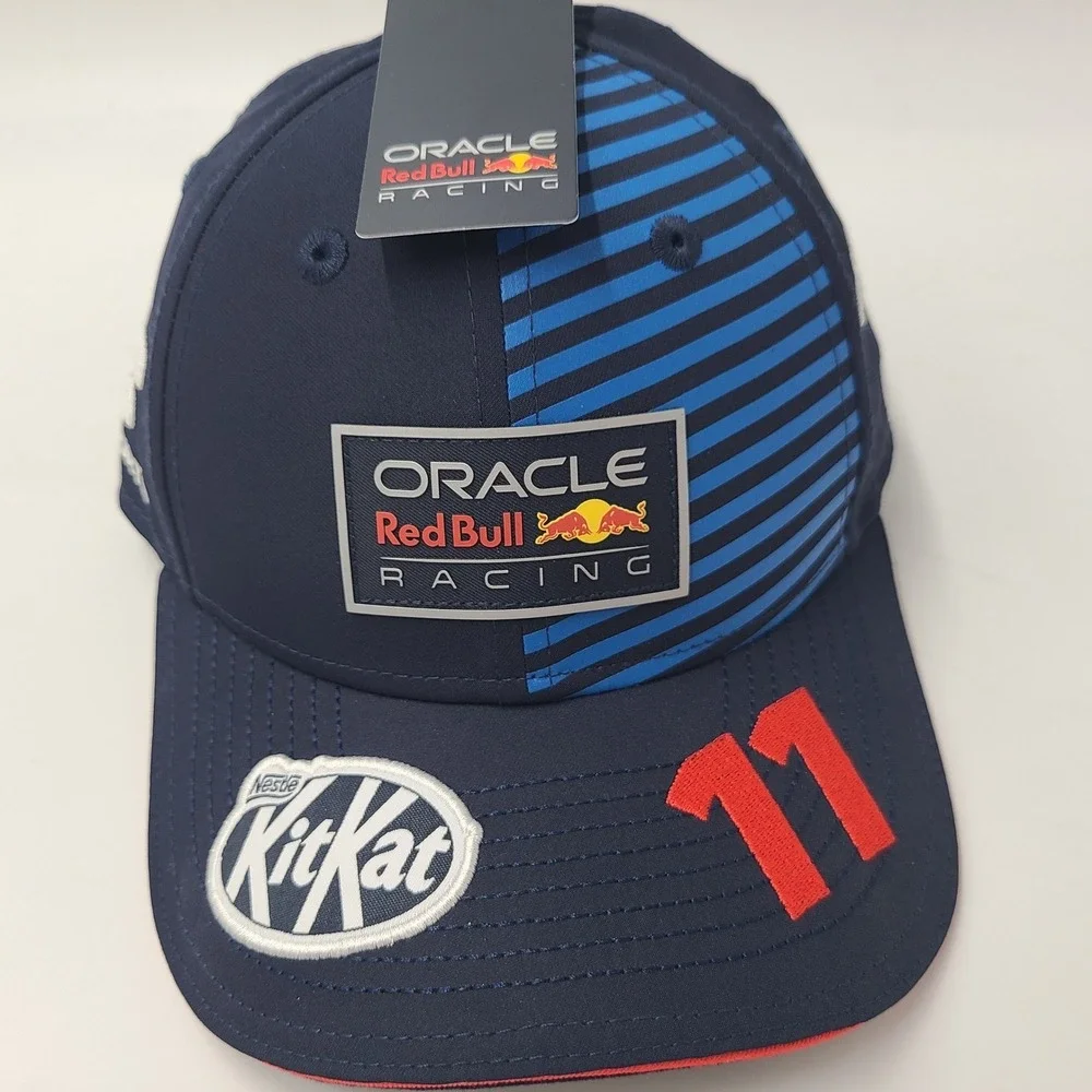 Youth Sergio Perez Hat Snapback New Era Formula 1 F1 Oracle Red‎ Bull Racing #11